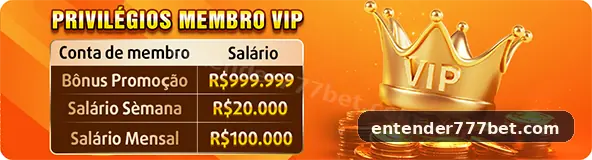 Vantagens VIP citadas em campanha